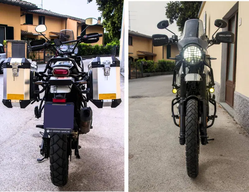 Royal Enfield Himalayan 411 (2017 - 20) (4)