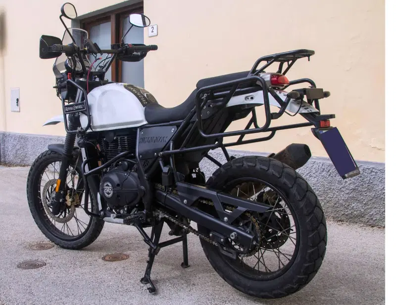 Royal Enfield Himalayan 411 (2017 - 20) (5)