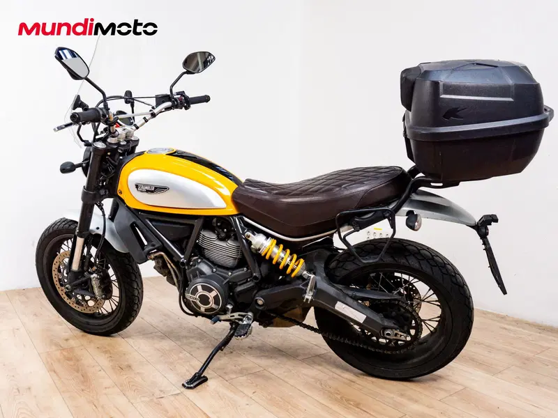 Ducati Scrambler 800 Classic (2015 - 16) (5)