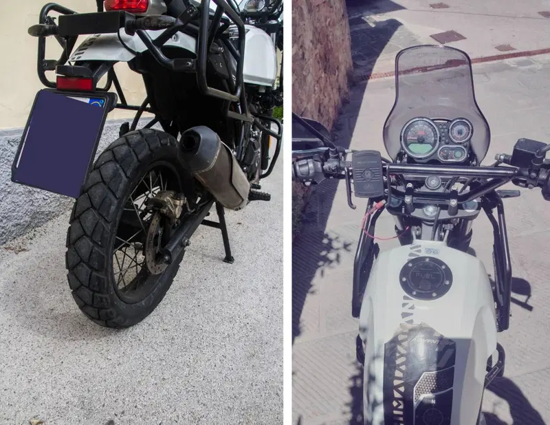 Royal Enfield Himalayan 411 (2017 - 20) (8)