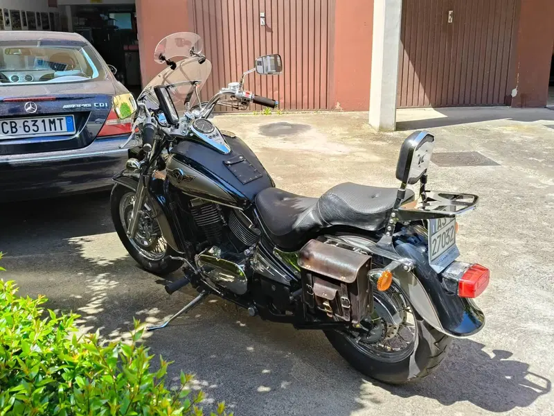 Kawasaki VN 800 Classic (1996 - 00) (2)