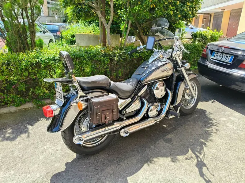 Kawasaki VN 800 Classic (1996 - 00) (3)