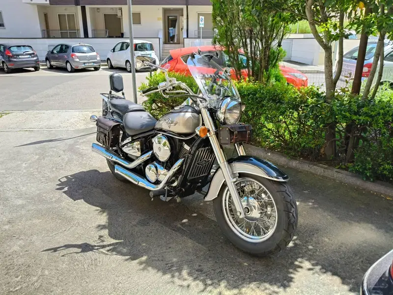 Kawasaki VN 800 Classic (1996 - 00) (4)