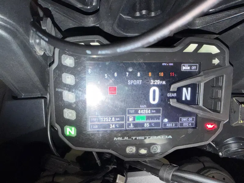 Ducati Multistrada 1200 Enduro (2016 - 18) (9)