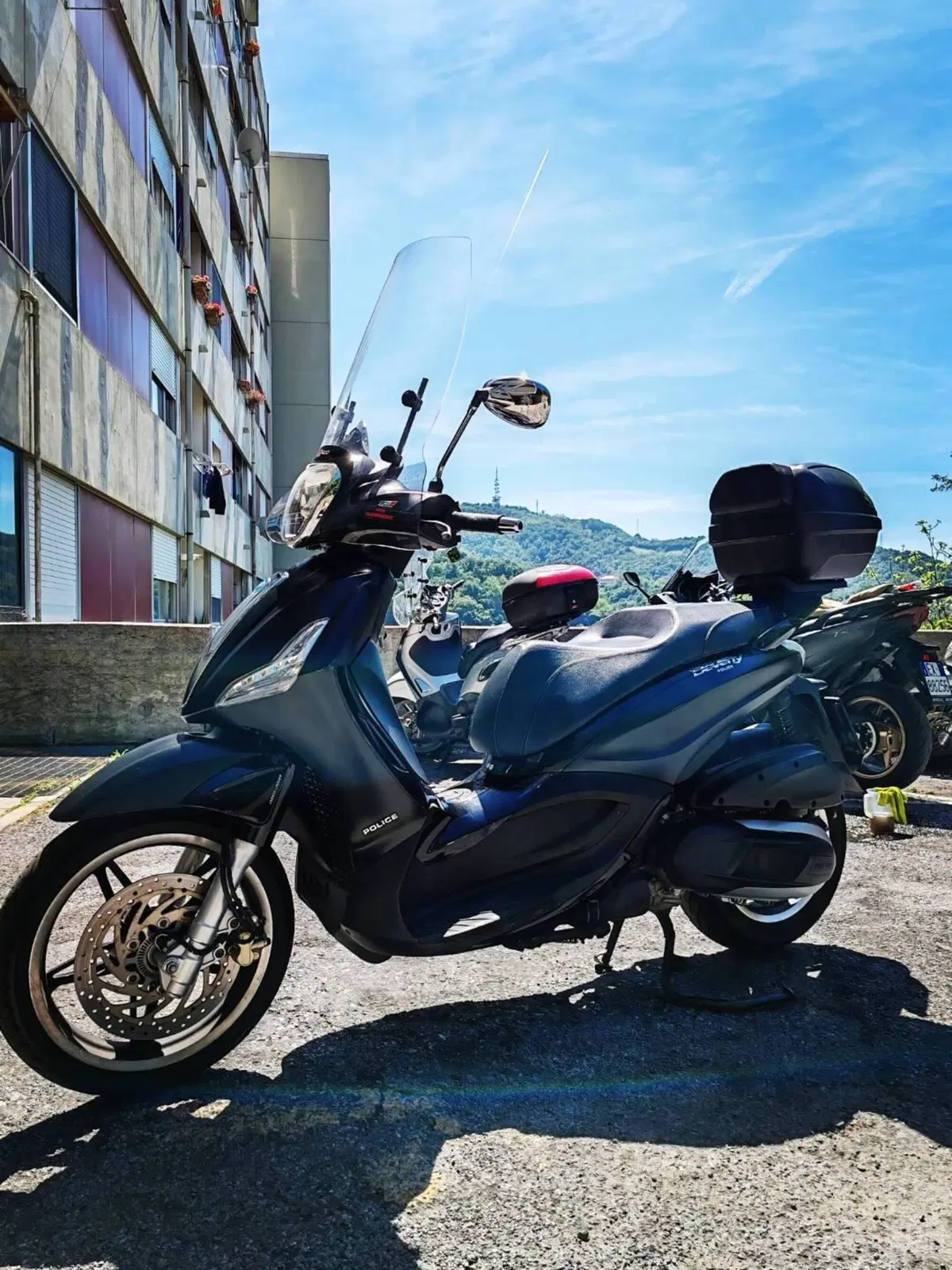 Piaggio Beverly 350 Police ABS-ASR (2018 - 20)