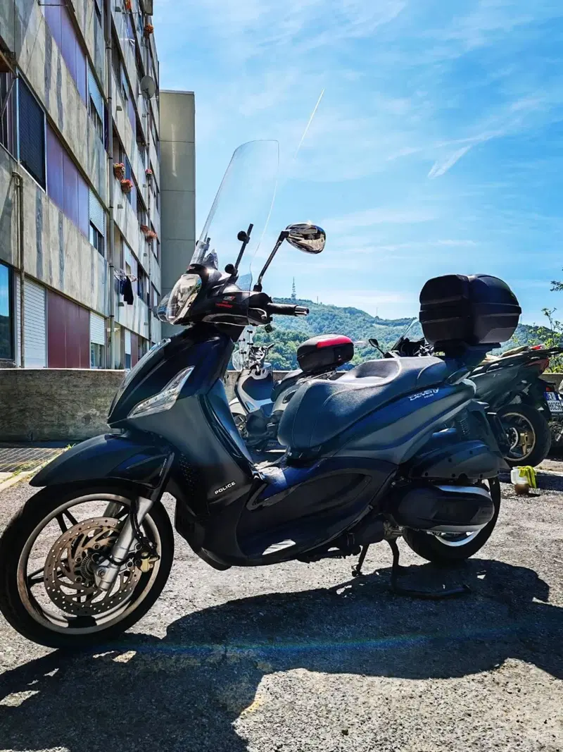 Piaggio Beverly 350 Police ABS-ASR (2018 - 20)