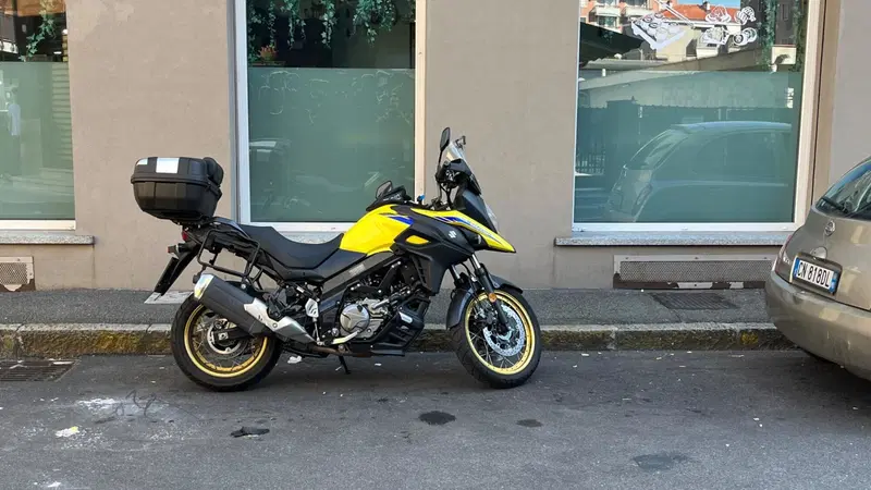 Suzuki V-Strom 650XT (2021 - 25)