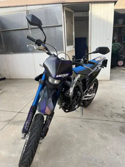 Valenti Racing SM 125 Z (2020 - 22) usata