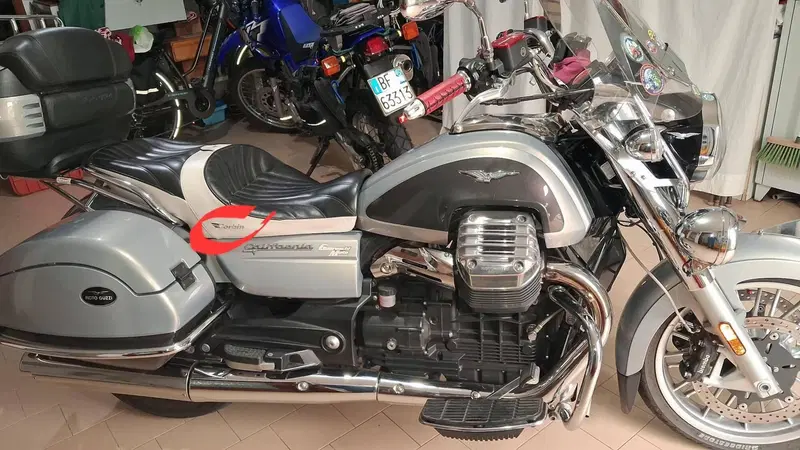 Moto Guzzi California 1400 Touring SE (2015 - 16) (4)