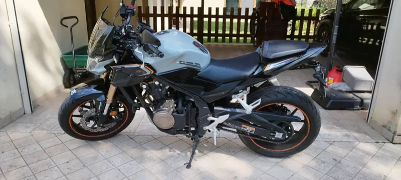 Honda CB 500 F (2022 - 23)