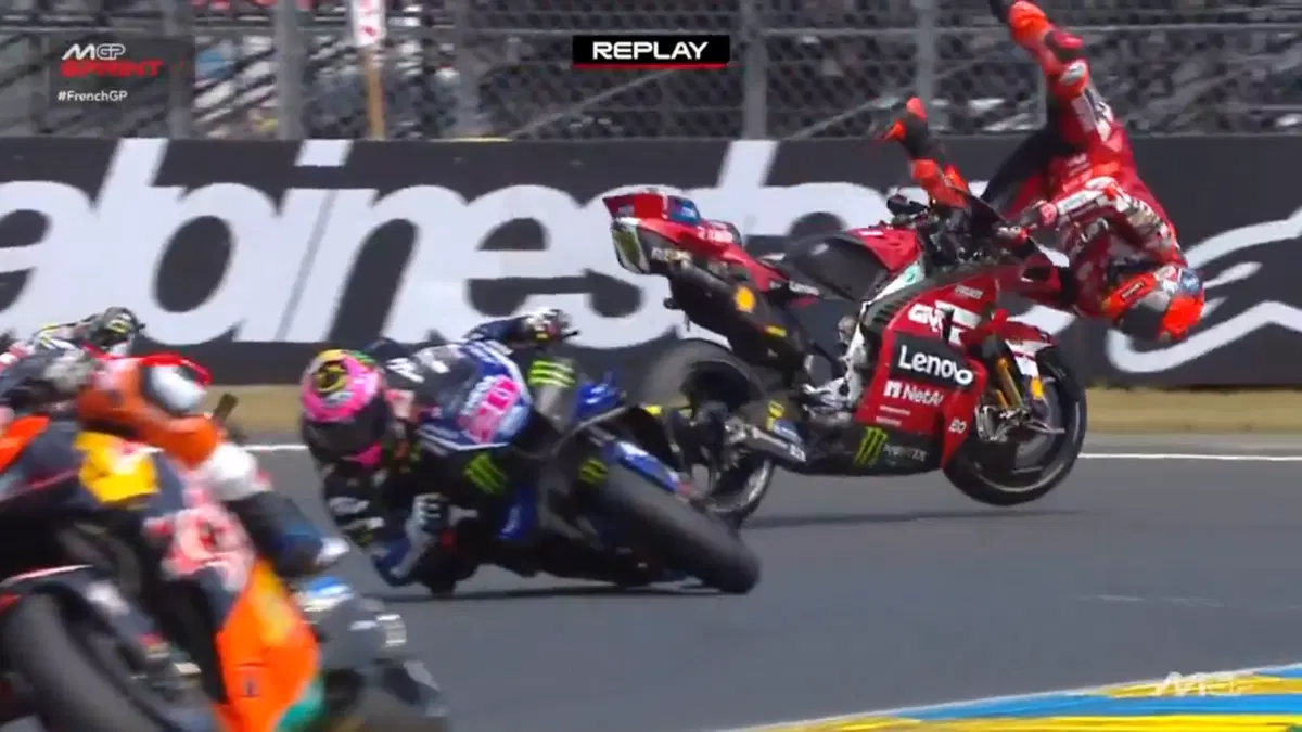 MotoGP 2026. GP di Francia. Partenza capolavoro, Jorge Martín vince la Sprint, poi Bagnaia-Bezzecchi, highside per Marc Márquez [CLASSIFICA e VIDEO] (4)