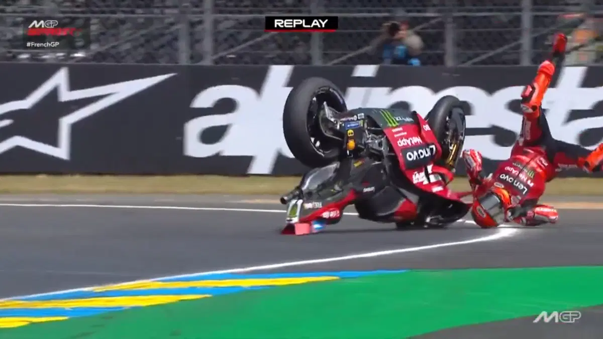 MotoGP 2026. GP di Francia. Partenza capolavoro, Jorge Martín vince la Sprint, poi Bagnaia-Bezzecchi, highside per Marc Márquez [CLASSIFICA e VIDEO] (6)