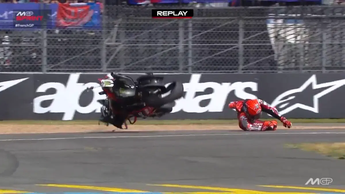 MotoGP 2026. GP di Francia. Partenza capolavoro, Jorge Martín vince la Sprint, poi Bagnaia-Bezzecchi, highside per Marc Márquez [CLASSIFICA e VIDEO] (10)