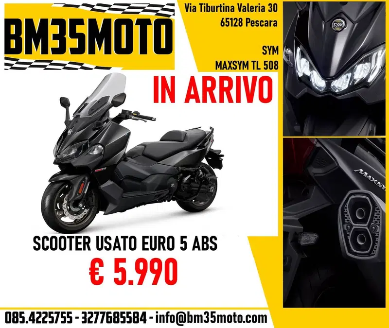 Sym Maxsym TL 508 (2021 - 24)
