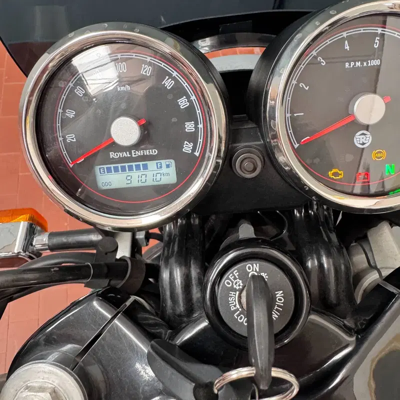 Royal Enfield Continental GT 650 (2021 - 26) (7)