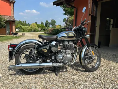 Royal Enfield Bullet 500 Classic EFI - Crome (2011 - 16) usata