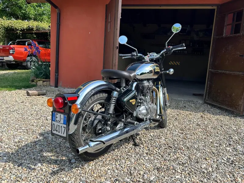 Royal Enfield Bullet 500 Classic EFI - Crome (2011 - 16) (2)