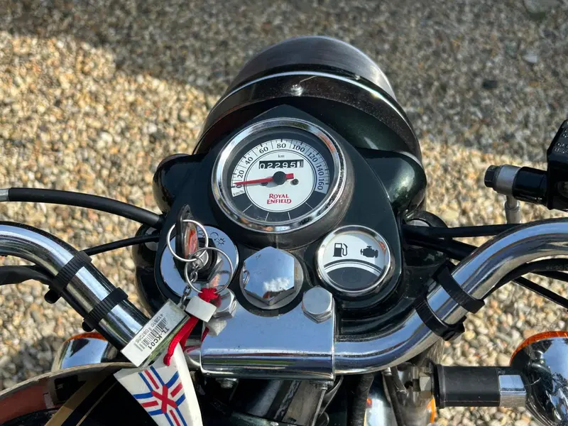 Royal Enfield Bullet 500 Classic EFI - Crome (2011 - 16) (3)