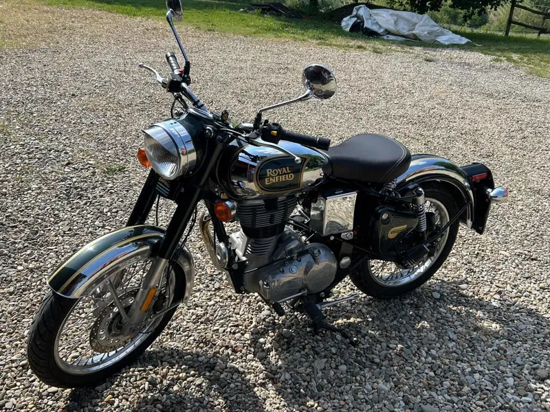 Royal Enfield Bullet 500 Classic EFI - Crome (2011 - 16) (5)