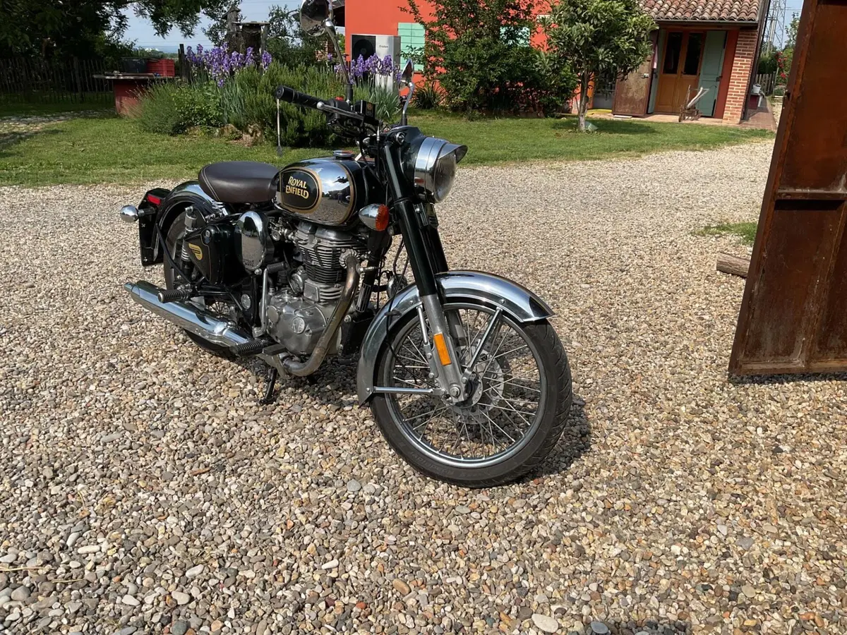 Royal Enfield Bullet 500 Classic EFI - Crome (2011 - 16) (6)