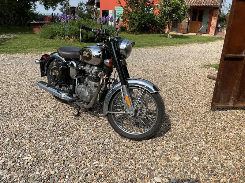 Royal Enfield Bullet 500 Classic EFI - Crome (2011 - 16) (6)