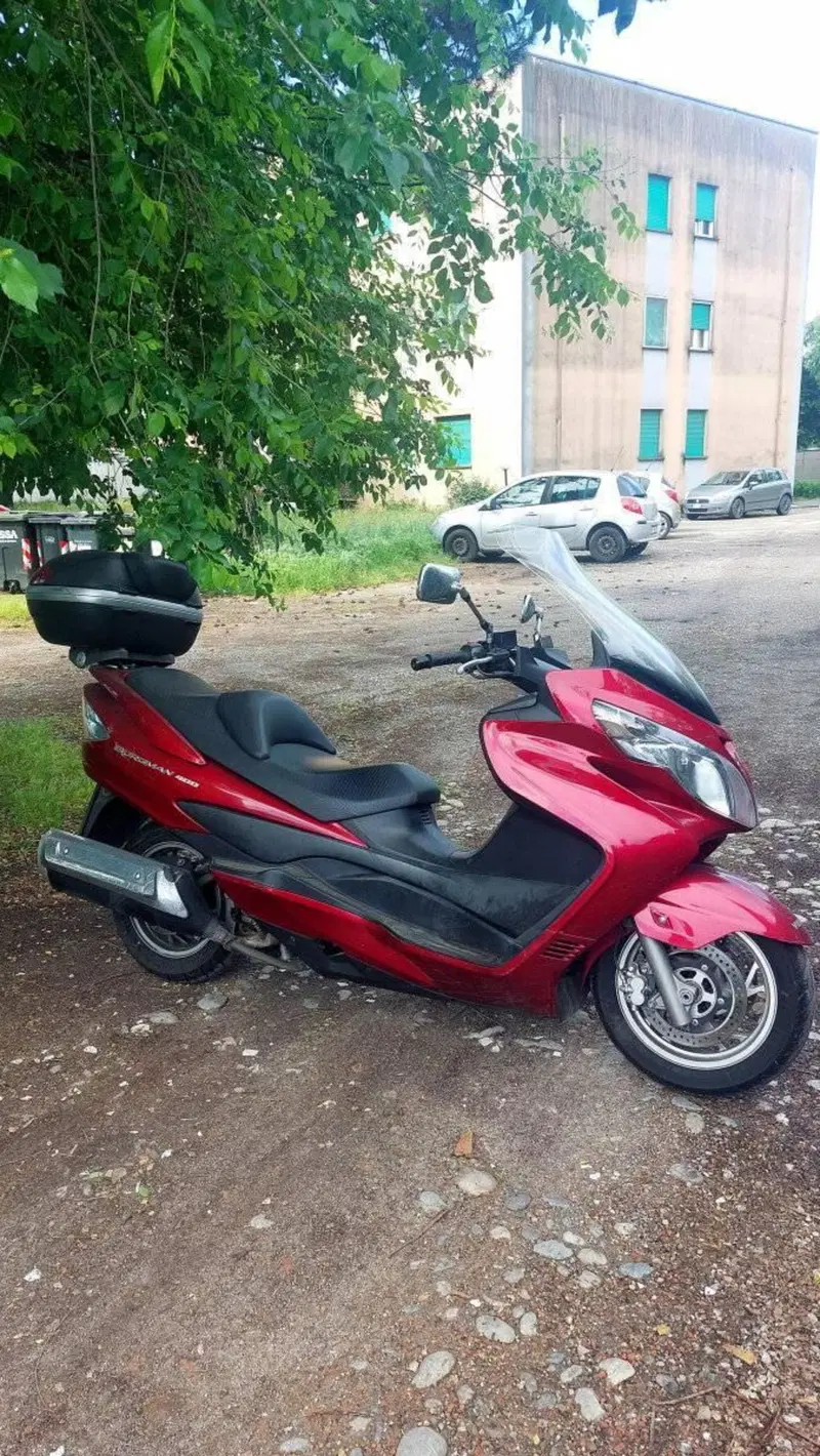 Suzuki Burgman AN 400 (2008 - 13)