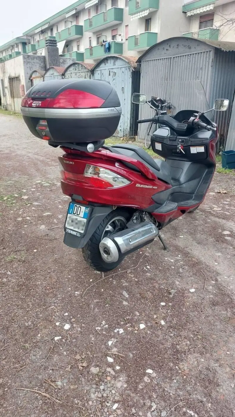 Suzuki Burgman AN 400 (2008 - 13) (4)