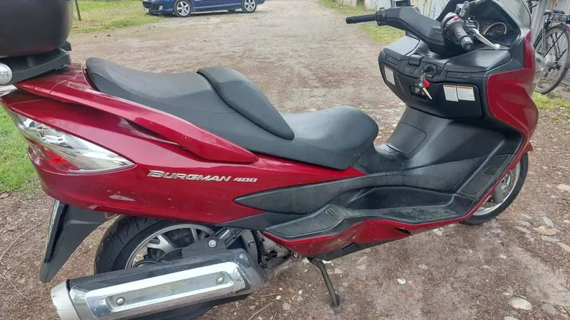 Suzuki Burgman AN 400 (2008 - 13) (9)