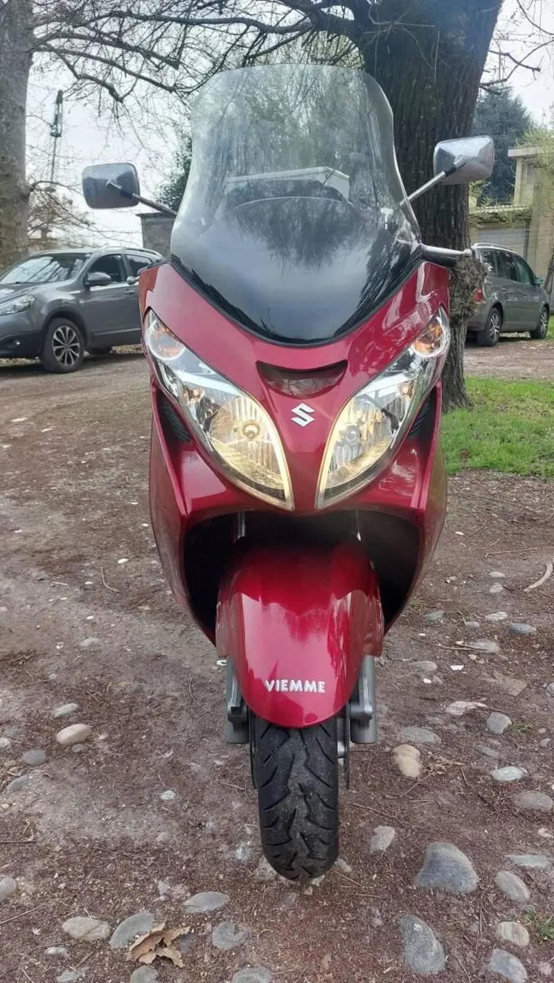 Suzuki Burgman AN 400 (2008 - 13) (2)