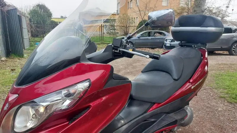 Suzuki Burgman AN 400 (2008 - 13) (11)