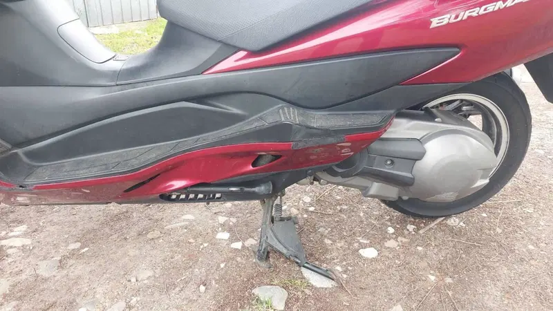 Suzuki Burgman AN 400 (2008 - 13) (13)