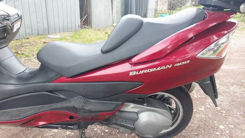 Suzuki Burgman AN 400 (2008 - 13) (14)