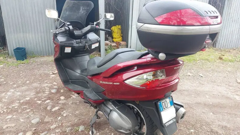 Suzuki Burgman AN 400 (2008 - 13) (8)