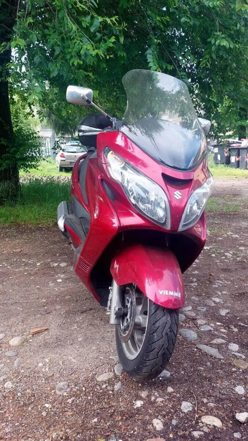 Suzuki Burgman AN 400 (2008 - 13) (7)