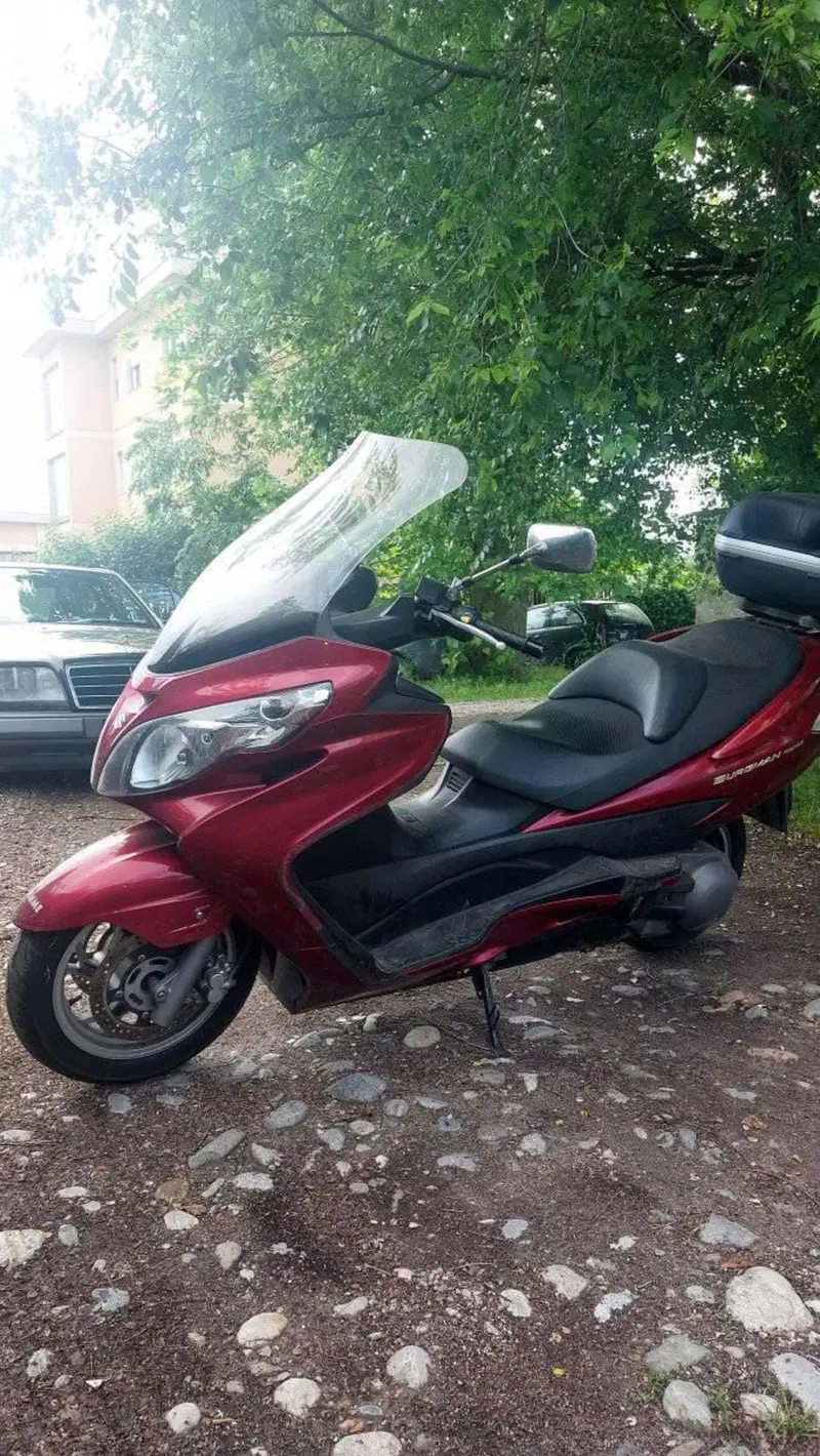 Suzuki Burgman AN 400 (2008 - 13) (5)