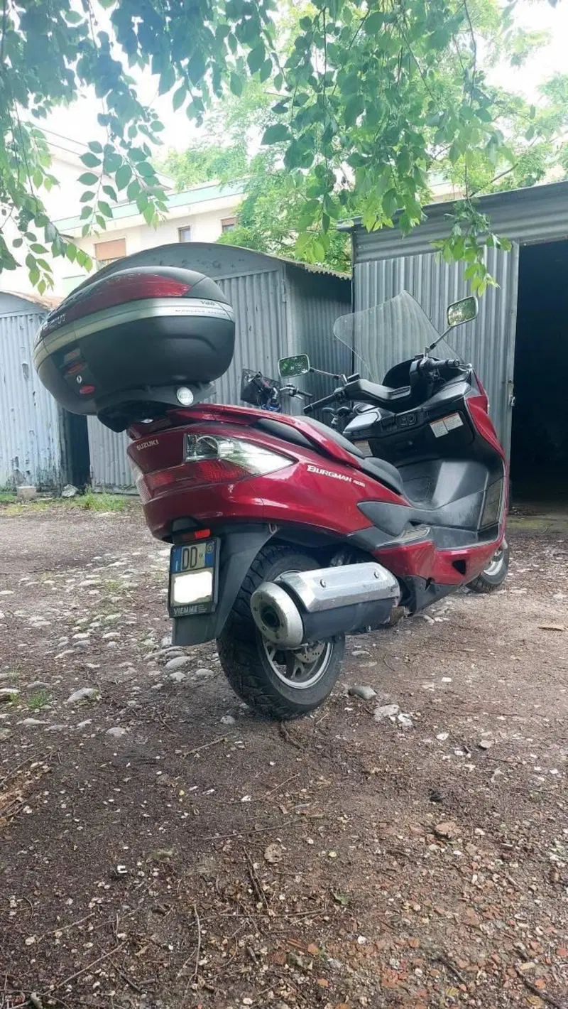 Suzuki Burgman AN 400 (2008 - 13) (6)