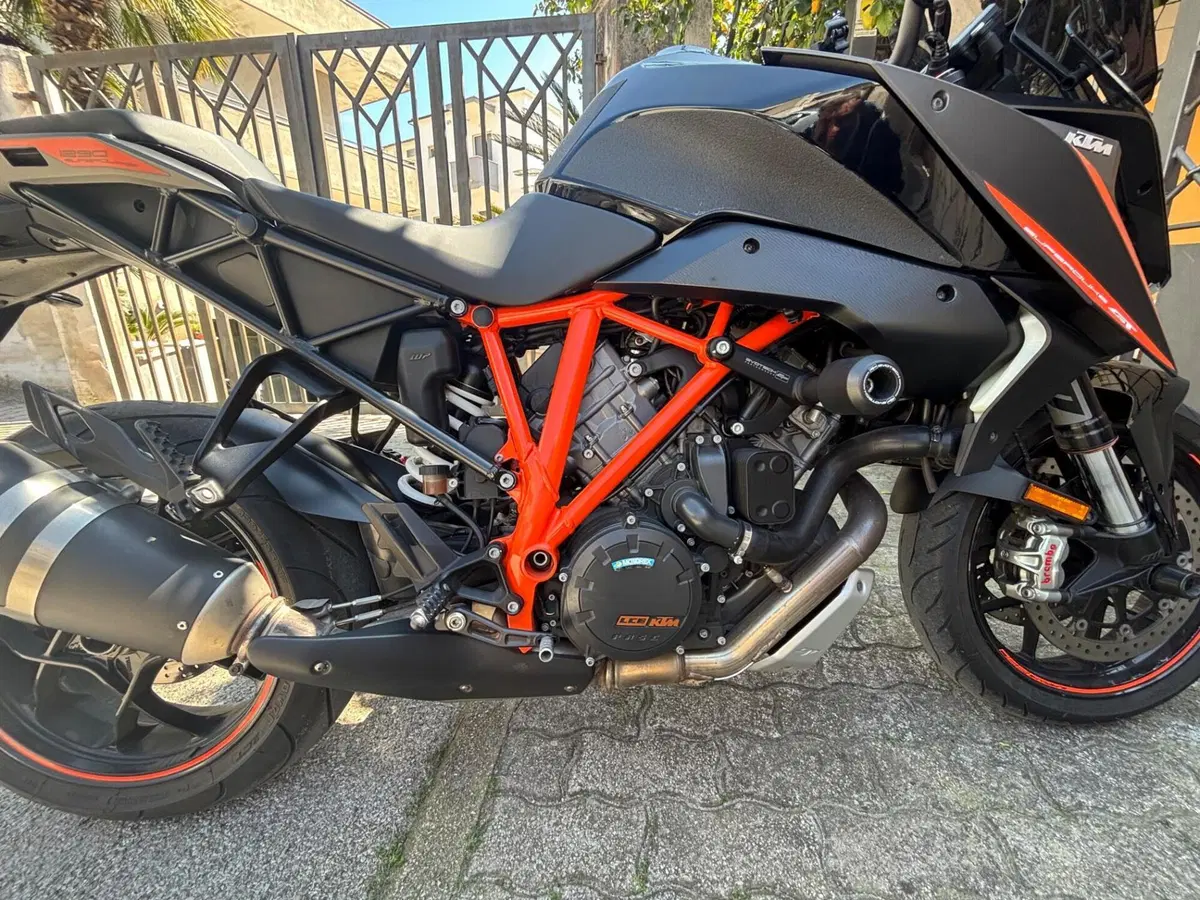 KTM 1290 Super Duke GT ABS (2016 - 18)