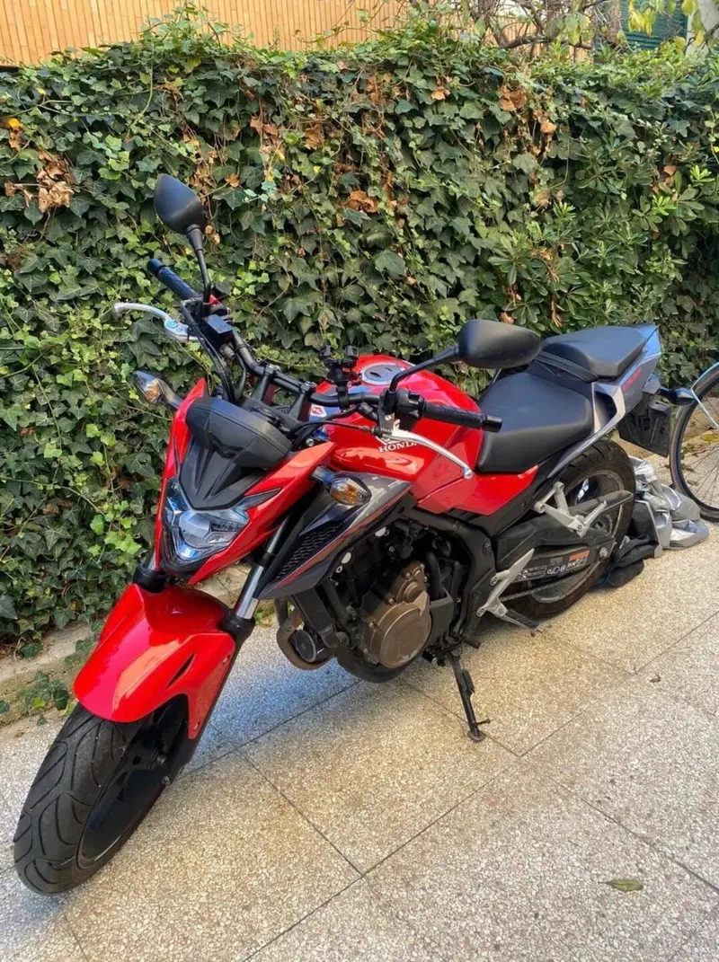 Honda CB 500 F ABS (2017 - 18) (3)