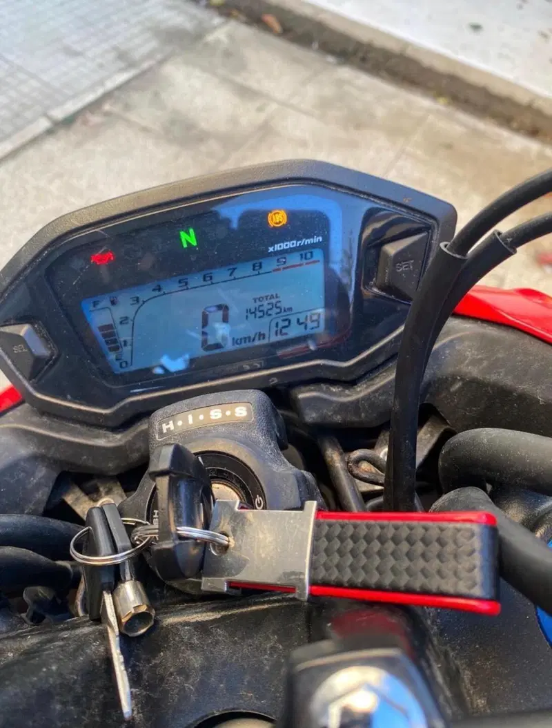 Honda CB 500 F ABS (2017 - 18) (4)