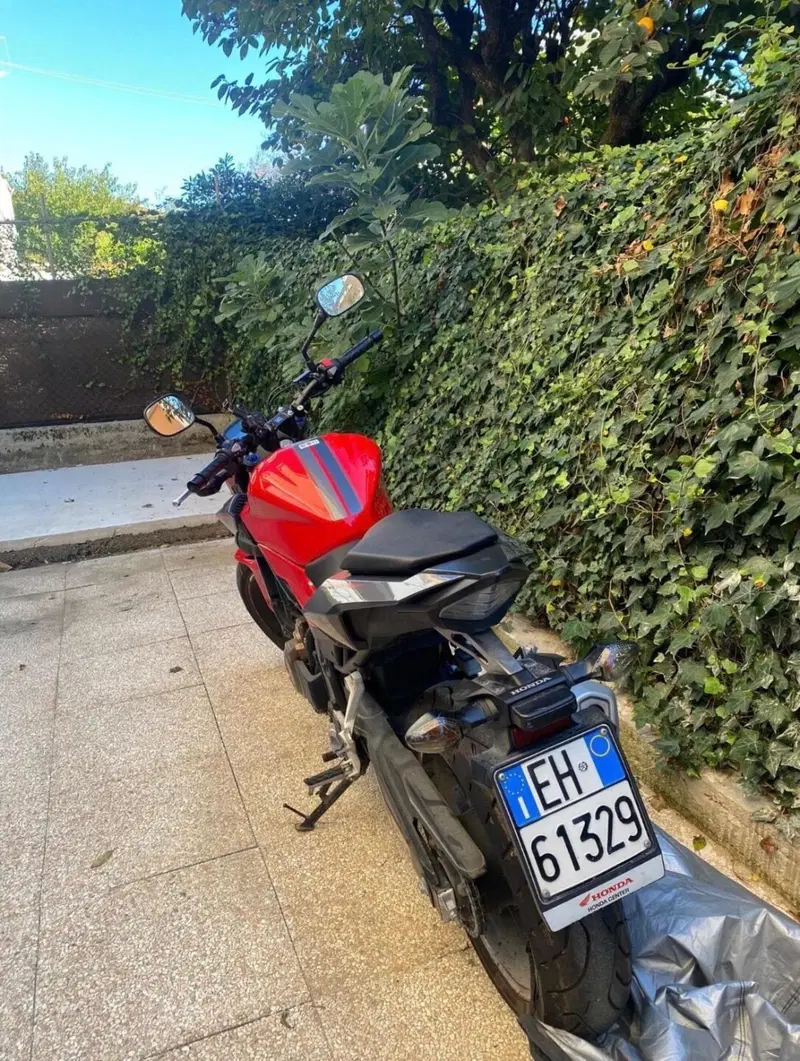 Honda CB 500 F ABS (2017 - 18) (5)