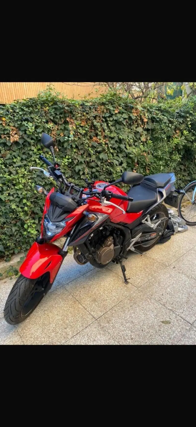 Honda CB 500 F ABS (2017 - 18) (6)