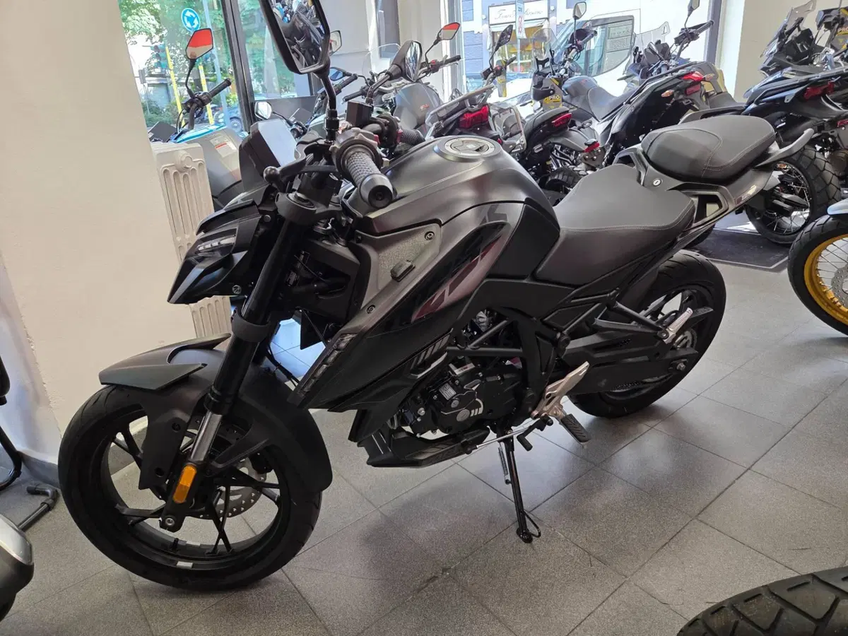 Voge Brivido 125S (2026) (2)