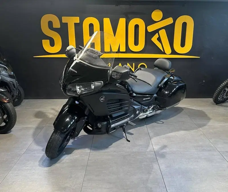 Honda GL 1800 F6B Goldwing Bagger (2012 - 16) (3)