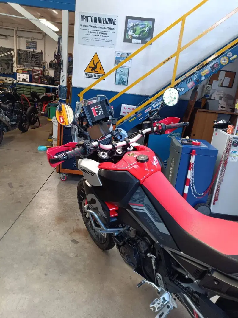 Aprilia Tuareg 660 (2022 - 24) (8)
