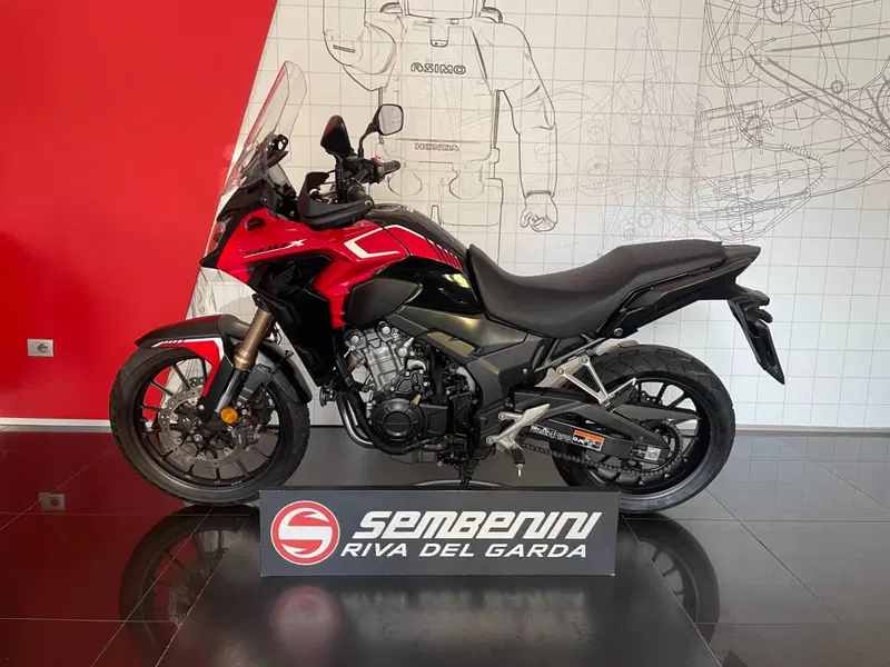 Honda CB 500 X (2022 - 23) (7)