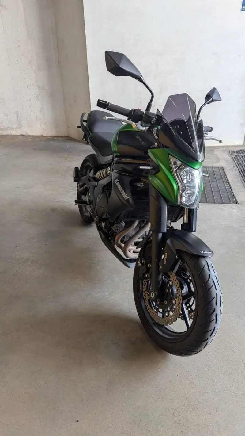 Kawasaki ER-6N ABS (2012 - 16) (3)
