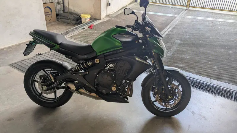 Kawasaki ER-6N ABS (2012 - 16) (4)