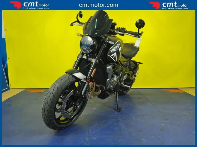 Triumph Trident 660 (2021 - 24) (2)