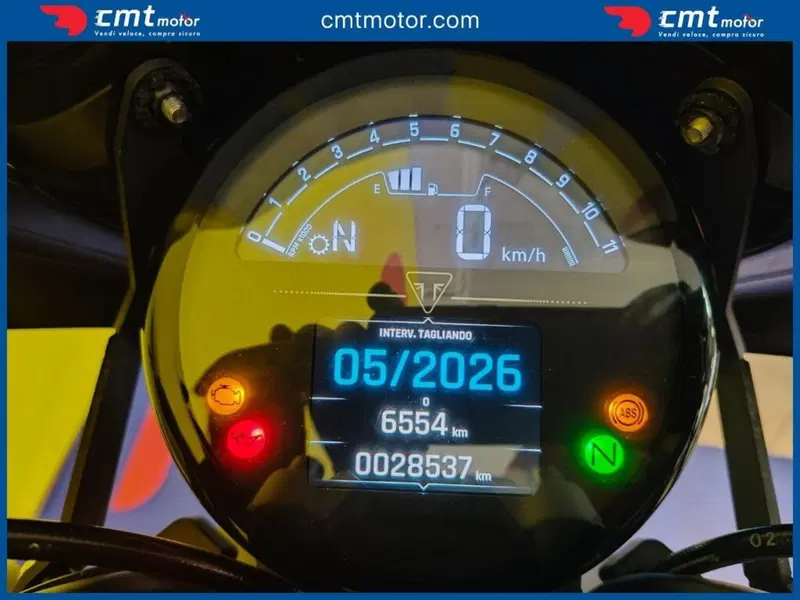 Triumph Trident 660 (2021 - 24) (5)