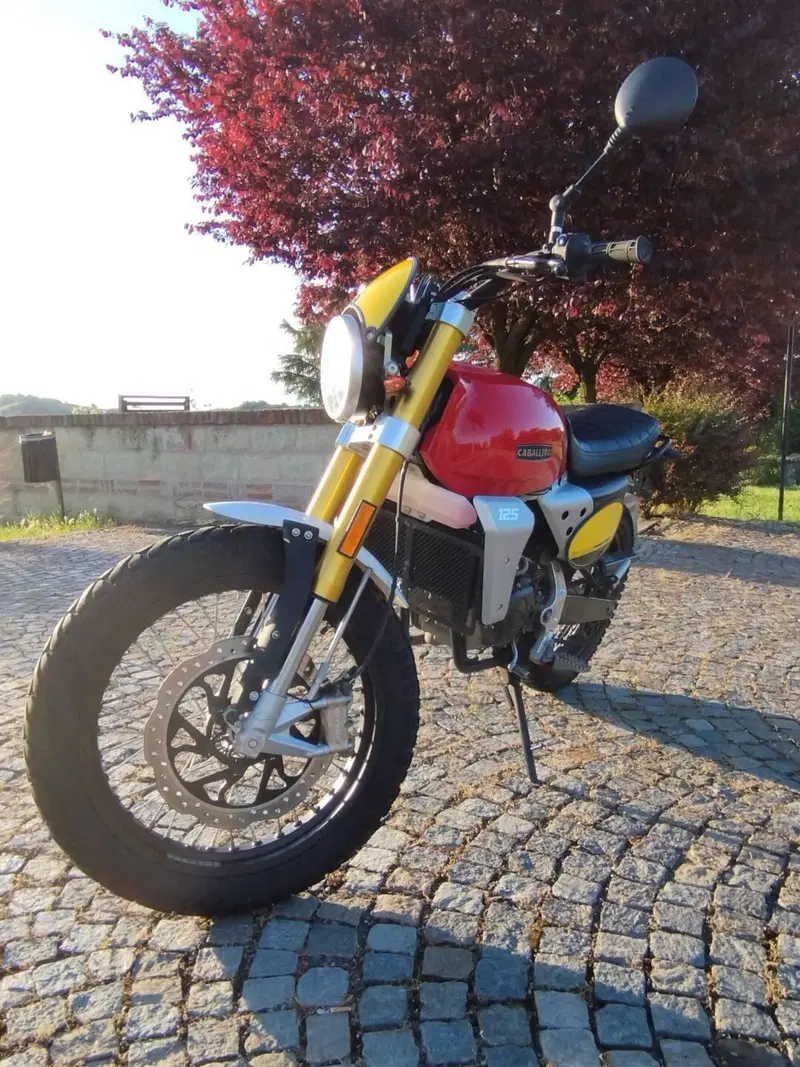 Fantic Motor Caballero 125 Scrambler (2021 - 23) (4)